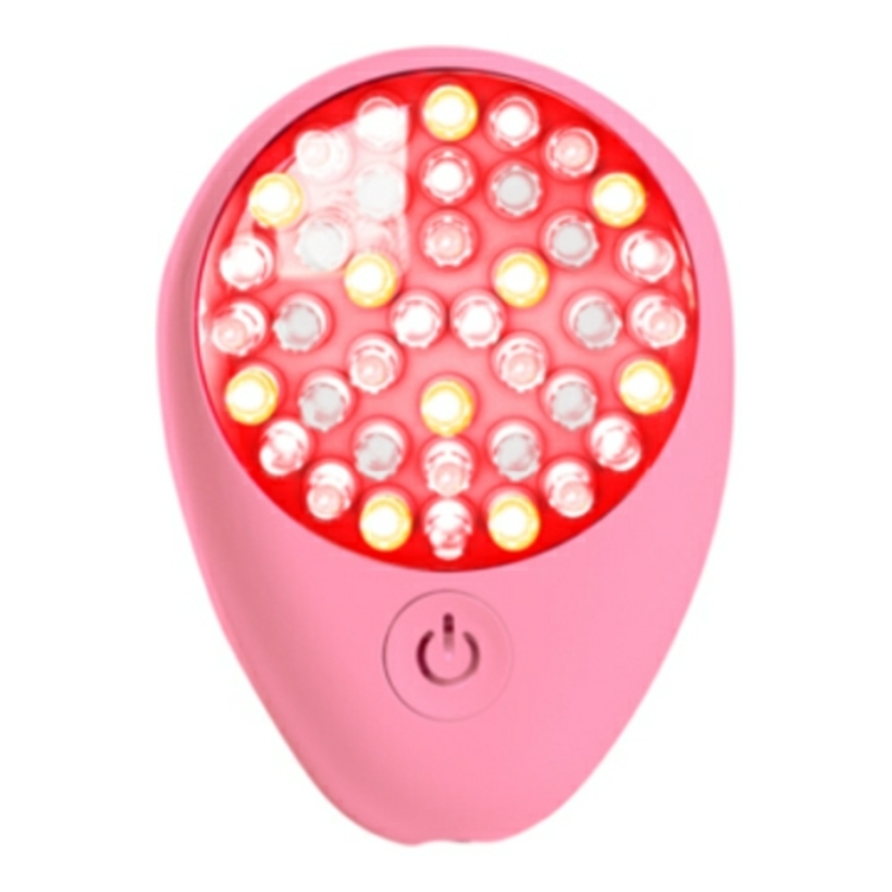 Baby Quasar Pure Rayz Anti-Aging Light Therapy - Pink